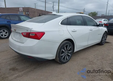 2018 Chevrolet Malibu Lt из США, поврежденный, VIN 1G1ZD5ST2JF102410